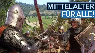 Die BESTEN Mittelalterspiele f&uuml;r jedes Genre