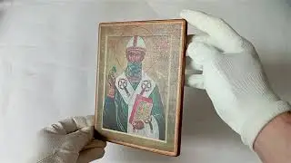Icon of Saint Patrick