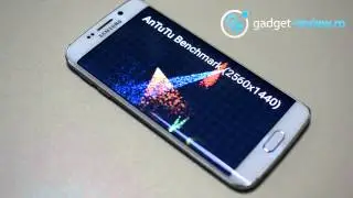 Samsung Galaxy S6 Edge SM-G925 AnTuTu Performance Benchmark