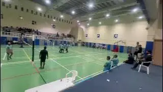 Volleyball match company worker Dubai #travel #viral #viralvideo #love #music #love #song #tranding 