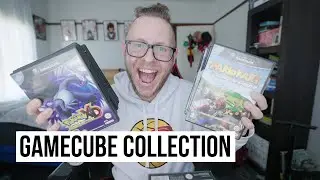 My Nintendo GameCube Collection