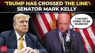 Senator Mark Kelly reports spike in death threats amid clash with Trump: 'Will not be intimidated'