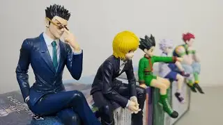 [COMPLETE SET] FURYU | Leorio Paradinight | Noodle Stopper | Hunter X Hunter | Unboxing Review
