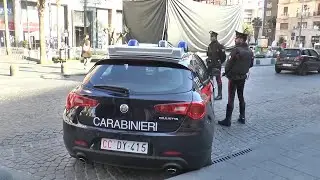 Soccavo, infastidito dall’immondizia brucia i cassonetti: arrestato