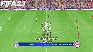 FIFA 23 | Liverpool vs Bayern Munchen - Champions League - PS5&trade; Full Match & Gameplay