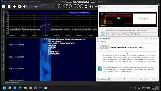Media Broadcast – Music 4 Joy 13650kHz DRM, Electronic Music (xHE-AAC Stereo), ID:FC2010