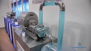 Messefilm Messe N&uuml;rnberg Powtech 2019 - Verder Maschinenfilm - plenamedia.tv