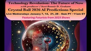 Technology Revolution 2026 Crystal Ball Predictions #1 &ndash; Live-streaming!