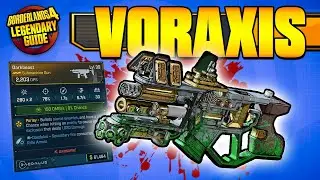 VORAXIS Drops DARKBEAST (and more) | Borderlands 4 Guide