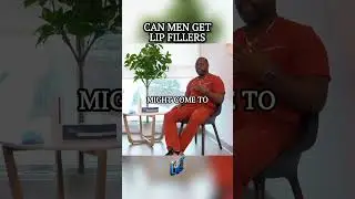 Lip Fillers for Men?