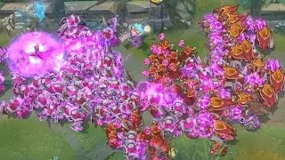 156 BARON EMPOWERED MINIONS!