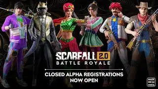 Scarfall 2.0 1vs4 gameplay