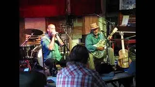 221004 Reverend Robert at Hambone Art & Music in Clarksdale MS