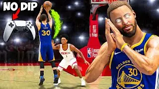 Steph Curry + No Dip = UNGUARDABLE in NBA 2K26 Play Now Online
