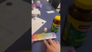 Hot Sale AMAZON Pill Organizer