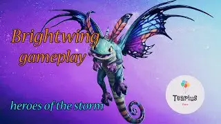 Brightwing  gameplay  heroes of the storm gameplay 2020  HotS gameplay game tutorial, billizard game