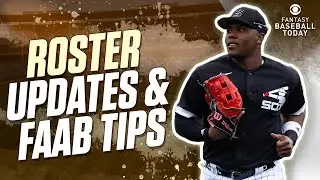 MLB Prospects on Opening Day Rosters! Injury News & FAAB Strategy  | Fantasy Baseball Advice