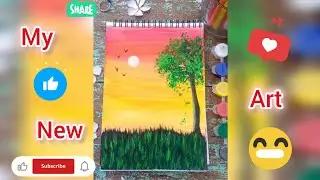 My first Long video #painting #colourfuldrawing 