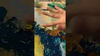 Color in Chaos: A Burst of Emotions on Canvas | Abstract Painting | beginners art