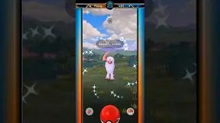 I Caught Cursed Shiny Absol. 😈 CP 666! #shorts #pokemon #pokemongo
