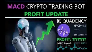 PROFIT UPDATE Quadency MACD Automated Solana SOL Crypto Trading Bot Strategy on Binance US Exchange
