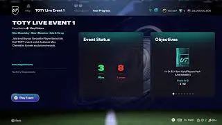 Team Of The Year Live Event Ultimate Team