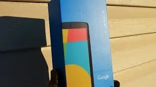 Google Nexus 5 (32GB, Black) Unboxing