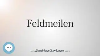Feldmeilen (How to Pronounce Cities of the World)💬⭐🌍✅