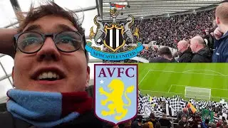 *VAR DRAMA IN THE WORST PERFORMANCE OF THE SEASON!* | NEWCASTLE UNITED 1-0 ASTON VILLA | *VLOG*