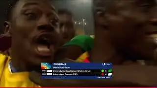 FULL HIGHLIGHTS UDS BEAT SPANISH UNIVERSITY TO REACH FINALS OF WORLD UNIVERSITY GAMES 
