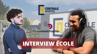 Interview avec... Wassim, ancien étudiant de Centrale Nantes et CentraleSupélec !