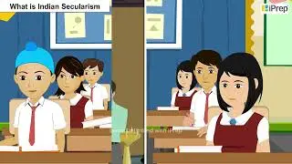 Indian Secularism  | Understanding Secularism | Political Science | Class 8 | iprep