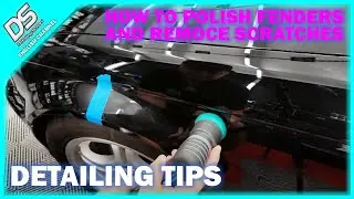 POLISHING & PAINT CORRECTION GUIDE: Polishing fenders and removing scratches with a mini polisher