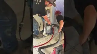 Interior Push Pier Installation - Foundation Professionals of Florida