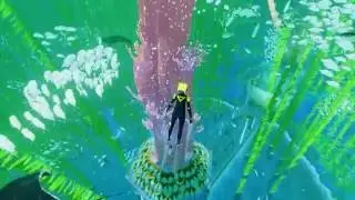 ABZU (PC) - Max Settings - 60 FPS