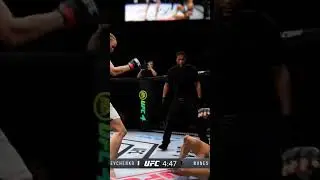 Perfect spinning backfist combo | UFC 4
