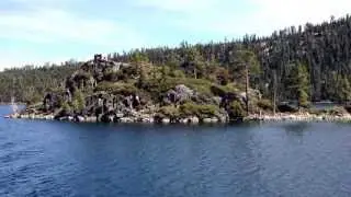 Lake Tahoe island