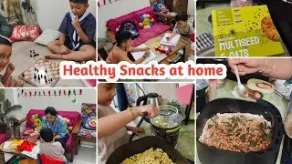 Healthy Snacks at Home | Some Days are Healthy 🤩