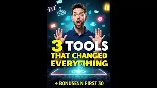 🚀 Get 3 Powerful Traffic Tools + Exclusive Bonuses | Limited Offer for First 30 Buyers!