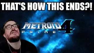 That's how this game ends?! - Metroid Prime 4 FINALE