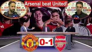 Man United vs Arsenal 0-1; Calafiori's 1st Half Winner Edge Spirited Man United: Post-Match Analysis