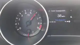 2017 Ford Mustang Shelby GT350 launch control