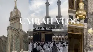 Come with me to Makkah |Umrah vlog🕋🤲