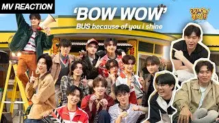 [MV REACTION] BUS 'BOW WOW' OFFICIAL MV | ชายแท้ Reaction