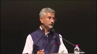 Dr. S. Jaishankar: 33rd Lecture of the Institute Lecture Series Part I
