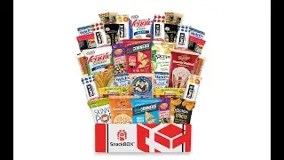GLUTEN FREE SNACK BOX CARE PACKAGE FOR COLLEGE STUDENTS AND GLUTEN INTOLERANT LIFESTYLE (34 COUNT)
