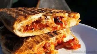Pizza Recipe Video Series - Calzone Recipe on the BBQ - BBQFOOD4U