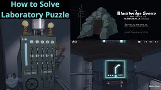 boiler room and laboratory puzzle blue prince