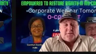 Empowred To Uplift Restore Dignity In My Community #oconnect #obless