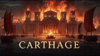 Eternal Flame of Carthage | Mediterranean World Fusion Anthem of Fire and Legacy